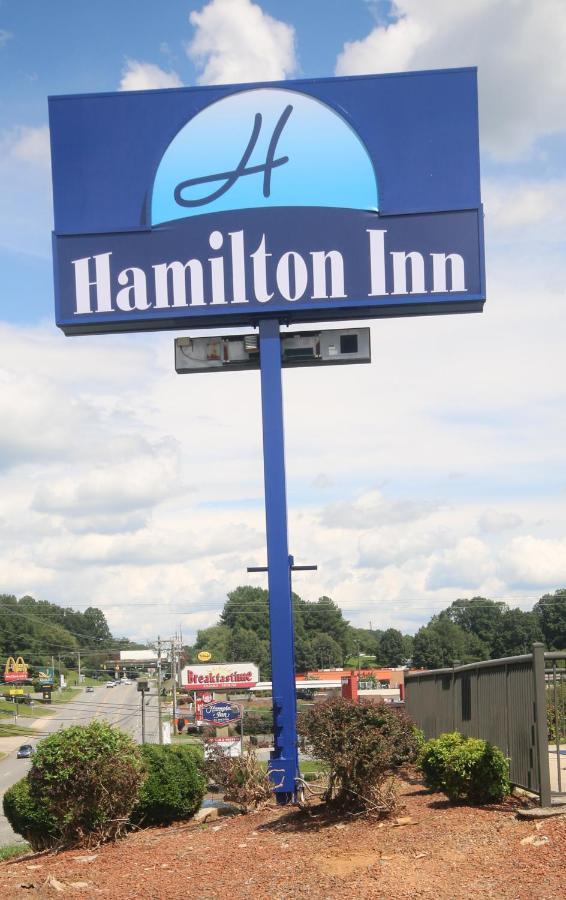 Hamilton Inn Jonesville I-77 Exteriör bild